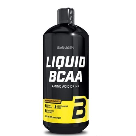 BioTechUSA Liquid BCAA Orange - 1000ml