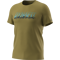 Tricou pentru bărbați Dynafit Graphic Cotton Army