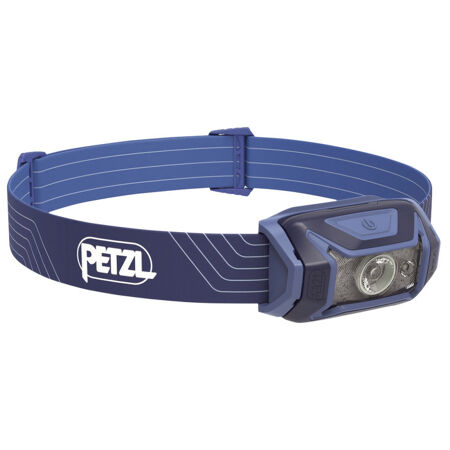 Lanternă frontală Petzl Tikka Hybrid 2022 Blue