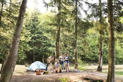 Camping și drumeții cu copii: Ce să iei cu tine pentru ați face șederea în natură mai plăcută?