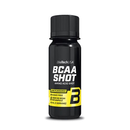 BioTechUSA BCAA Shot 60ml -limeta