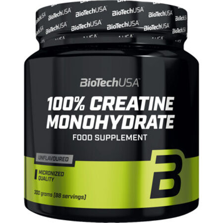 BioTechUSA 100% Creatine monohydrate - 300g