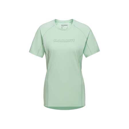 Damska koszulka Mammut Selun FL T-Shirt Wmn Logo Neo Mint