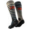 Skialpové ponožky Dynafit Free Touring Graphic Socks Rock Khaki
