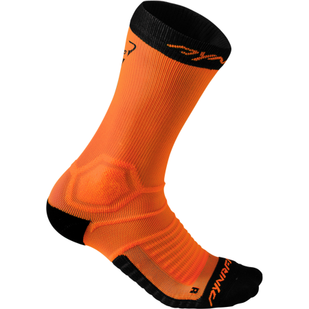 Bežecké ponožky Dynafit Ultra Cushion SK Fluo Orange