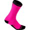 Skarpetki do biegania Dynafit Ultra Cushion Socks Pink Glo