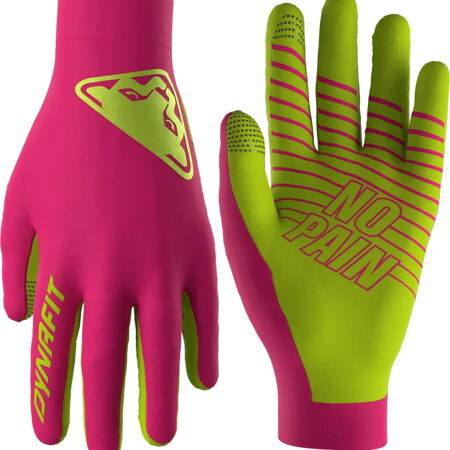 Dynafit Upcycled Light Gloves kesztyű Flamingo