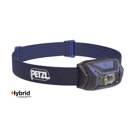 Lanternă frontală Petzl Actik Hybrid 450 lm Blue