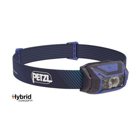 Petzl Actik Core Hybrid 600 lm fejlámpa Blue