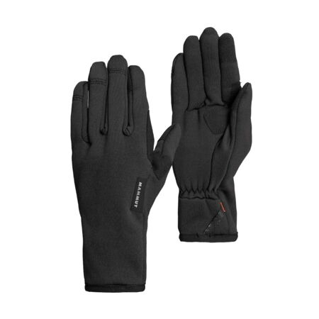 Rękawice Mammut Fleece Pro Glove Black