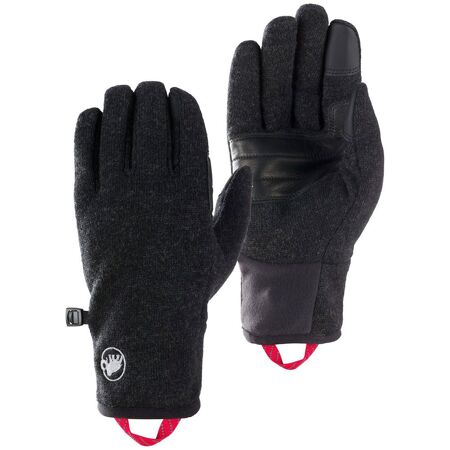 Mammut Passion Glove kesztyű Black Melange