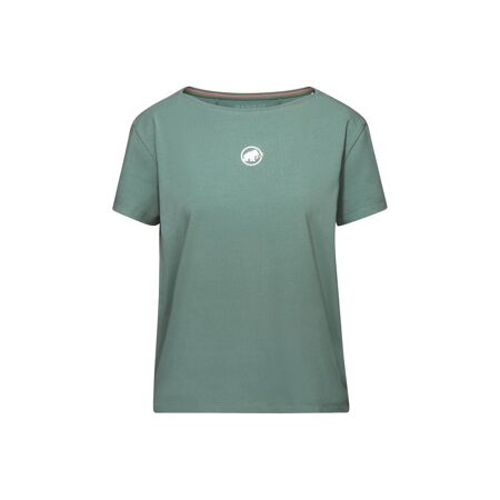 Tricou pentru damă Mammut Seon T-Shirt Women Original Dark Jade