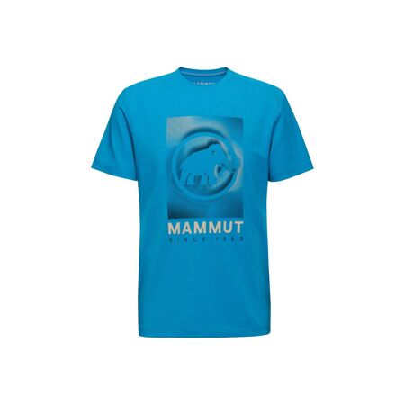 Męska koszulka funkcjonalna Mammut Trovat T-Shirt Men Mammut Glacier Blue