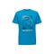 Tricou funcțional pentru bărbați Mammut Trovat T-Shirt Men Mammut Glacier Blue