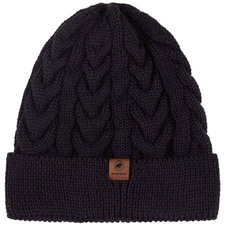 Čiapka Mammut Valbella Beanie Black