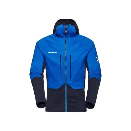 Jachetă Mammut Eiger Nordwand ML Hybrid pentru bărbați Azurit-Night