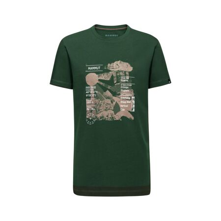 Męska koszulka Mammut Massone T-Shirt Men Rocks Woods