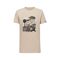 Pánske tričko Mammut Massone T-Shirt Men Rocks Savanah
