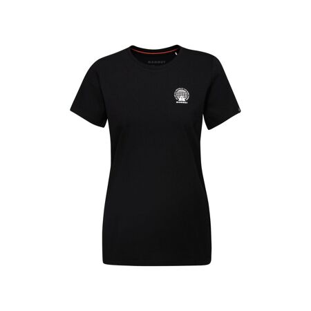 Tricou pentru damă Mammut Massone T-Shirt Women Emblems Black