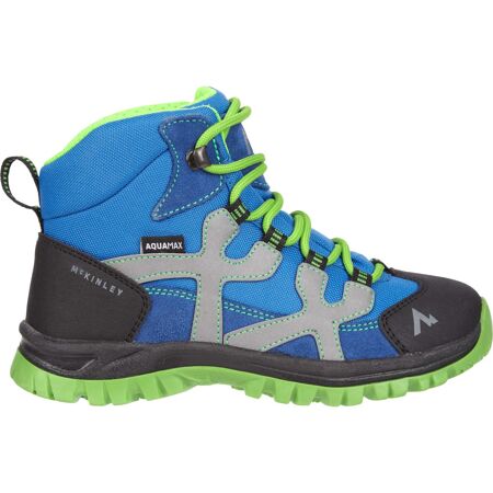 Dětská turistická obuv McKinley Santiago Pro AquaMax Blue-Green