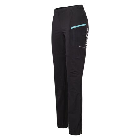 Damskie spodnie Montura Ski Style  Black-Light Blue