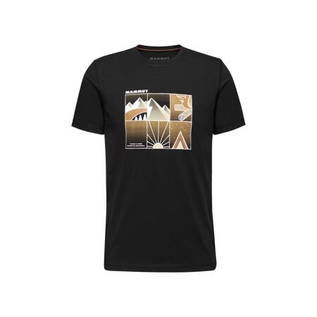 Tricou pentru bărbați Mammut Core T-Shirt Outdoor Men Black