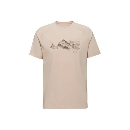 Pánske tričko Mammut Mountain T-Shirt Men Finsteraarhorn Savannah