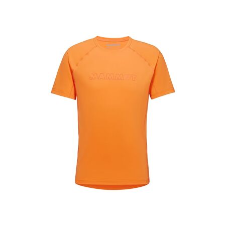 Mammut Selun FL T-Shirt Men Logo férfi póló Tangerine