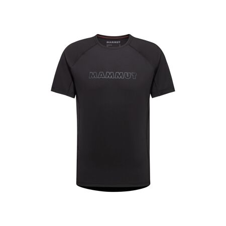 Tricou pentru bărbați Mammut Selun FL T-Shirt Men Logo Black