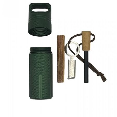 Kit de pornire a focului rezistent la apă PK shop Army green