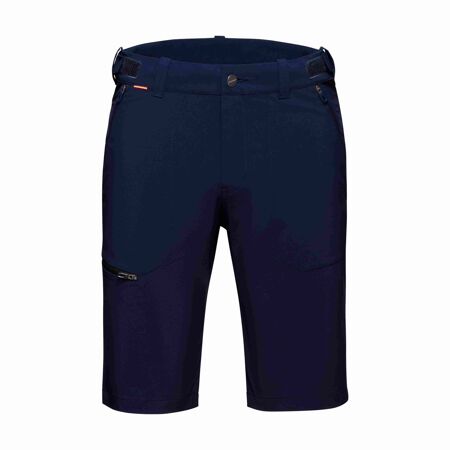 Pantaloni scurți de drumeție Mammut Runbold Shorts pentru bărbați Marine