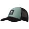 Șapcă de baseball Mammut Crag Cap Logo Black-dark jade