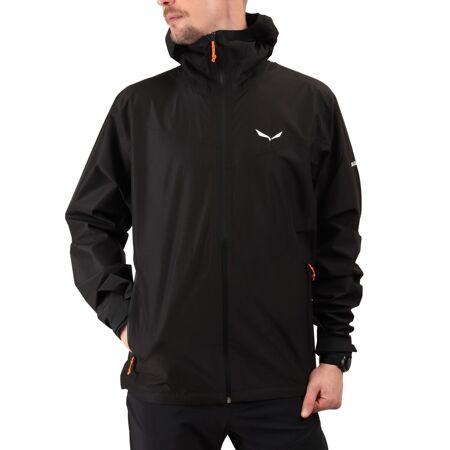 Jachetă de drumeție pentru bărbați Salewa Puez 2,5 PTX Jacket Black