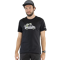 Tricou pentru bărbați Dynafit Graphic Cotton Black Out/Dynavan
