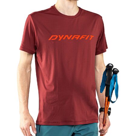 Męska koszulka funkcjonalna Dynafit Traverse 2 Syrah
