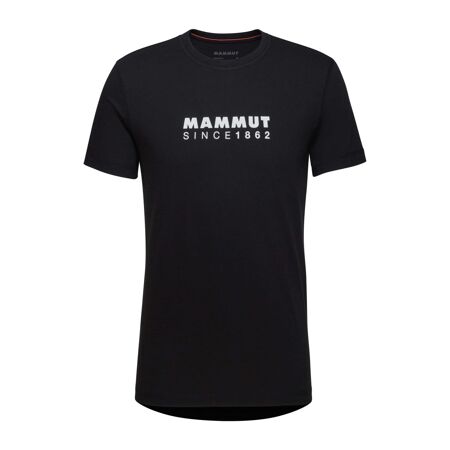 Mammut Core T-Shirt Logo férfi póló Black