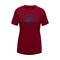 Dámské tričko Mammut Core T-Shirt Women Classic Blood red