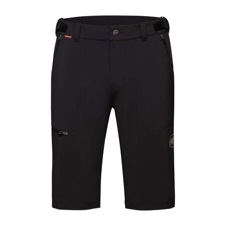 Pantaloni scurți de drumeție Mammut Runbold Shorts pentru bărbați Black