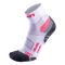 Dámské běžecké ponožky UYN Challenge Trail Running Socks White Coral