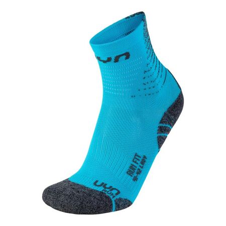Damskie skarpety do biegania UYN Lady Run Fit Socks Atoll Blue