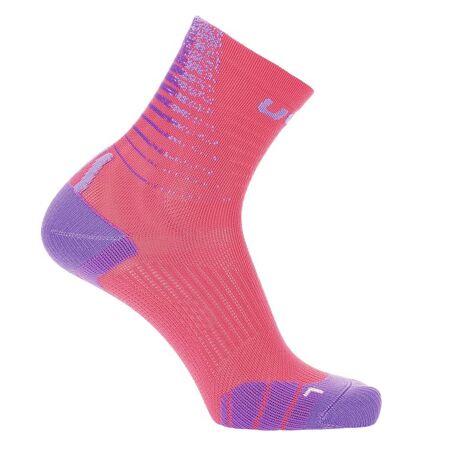 Șosete de alergare UYN Lady Run Fit Socks pentru dăma Pink Violet