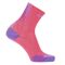 Damskie skarpety do biegania UYN Lady Run Fit Socks Pink Violet