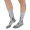 Damskie skarpety turystyczne UYN Trekking Explorer Comfort Socks Light Grey