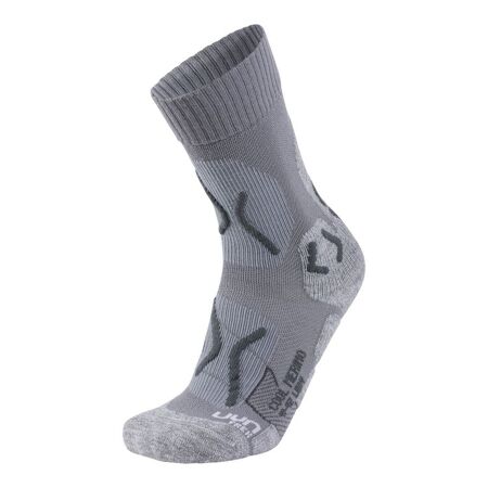 Dámské turistické ponožky UYN Trekking Cool Merino Socks Light Grey