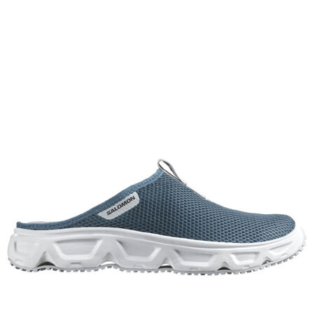 Pánské pantofle Salomon REELAX SLIDE 6.0 Blue Ashes-White