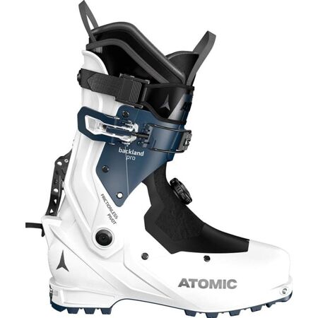 Clăpari pentru schi de tură de damă Atomic Backland Pro W White - Blue