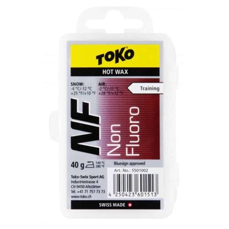 Vosk Toko NF Hot Wax 40g  Red