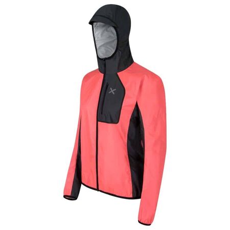 Jachetă Montura Rain Light pentru femei Fluo Coral