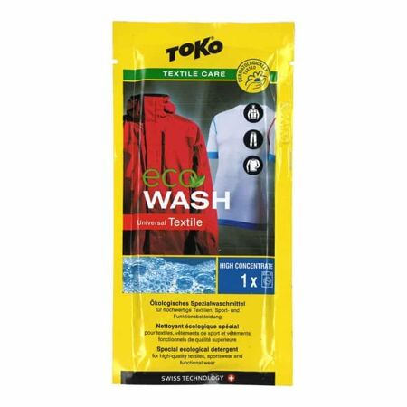 Prací prostředek TOKO Eco Textile Wash 40 ml