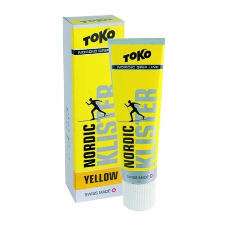Ceară pentru schi de fond TOKO Nordic Klister 55 g Yellow